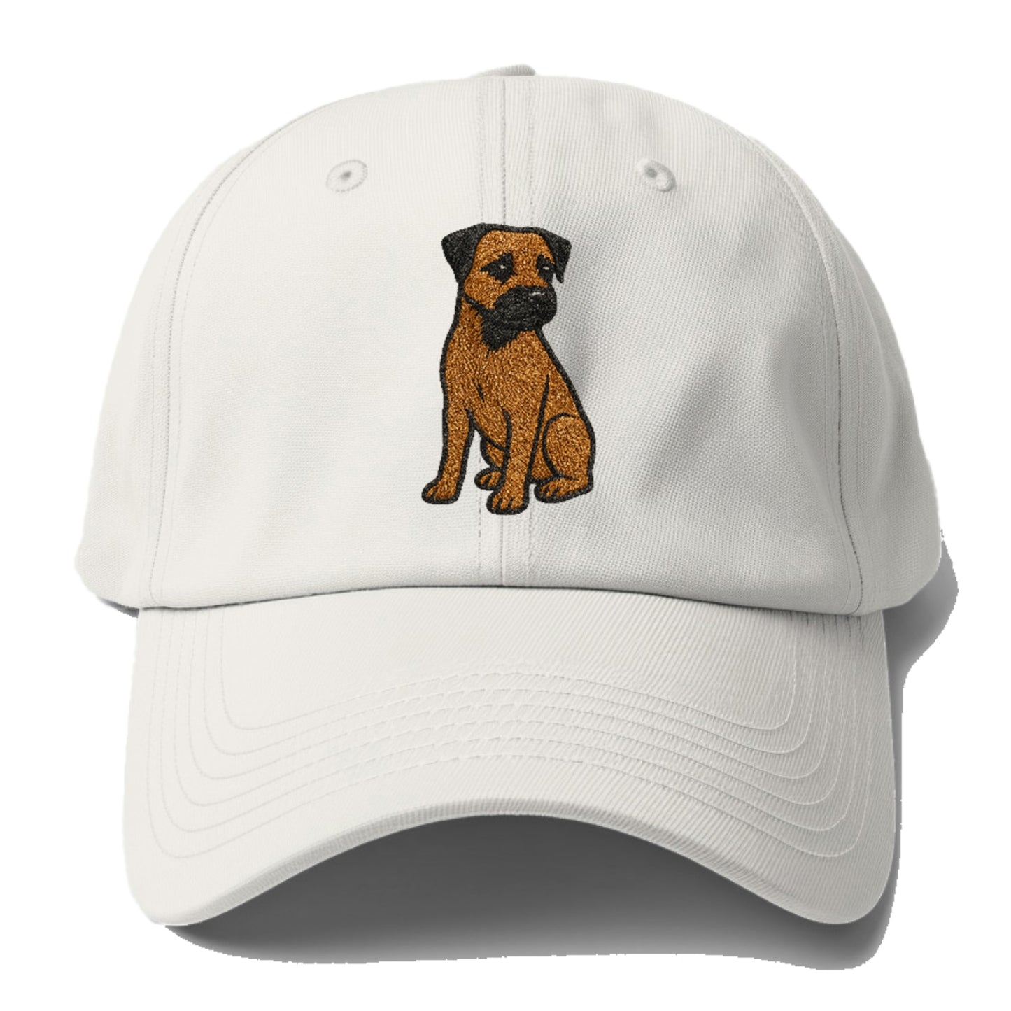 Border Terrier Red Grizzle Pose Hat
