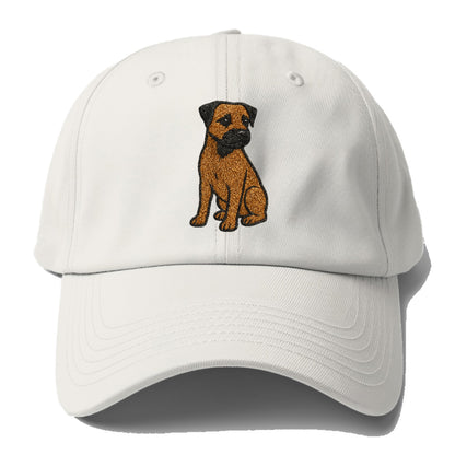 Border Terrier Red Grizzle Pose Hat