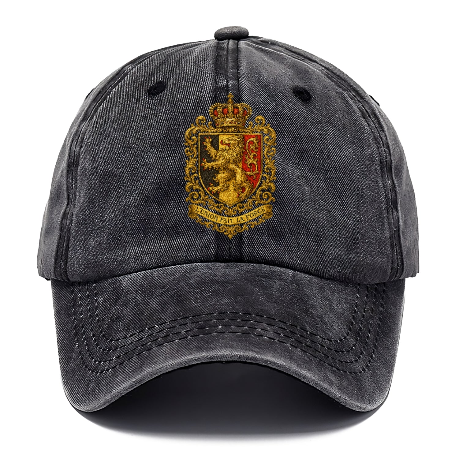 belgium heritage lion badge Hat