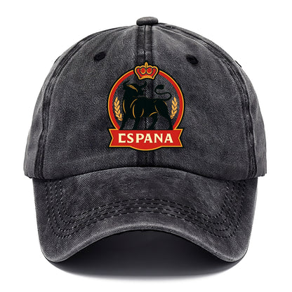 spanish bull heritage Hat