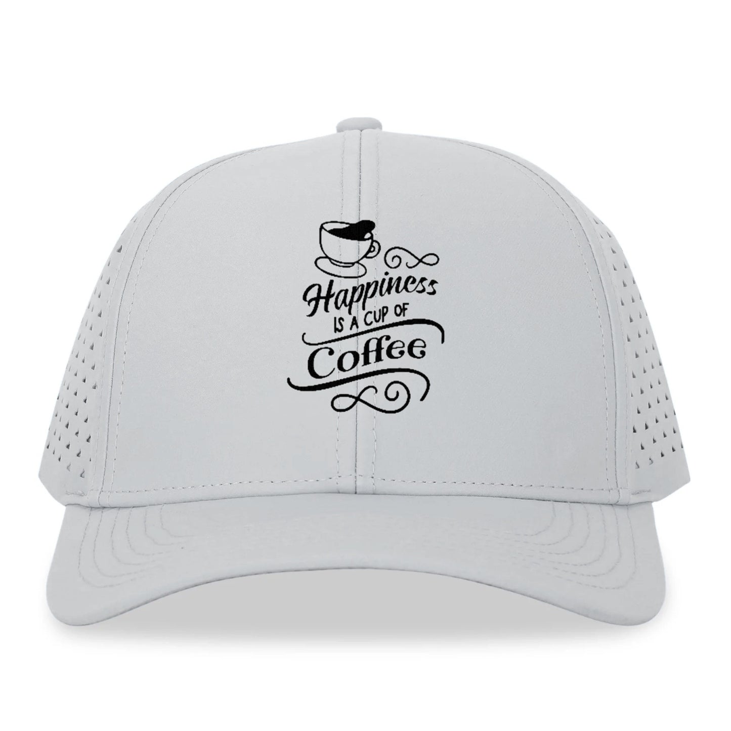 Caffeine Dreams: Start Your Day with a Fresh Brew Hat