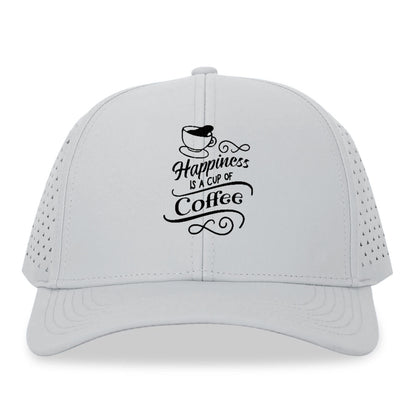 Caffeine Dreams: Start Your Day with a Fresh Brew Hat