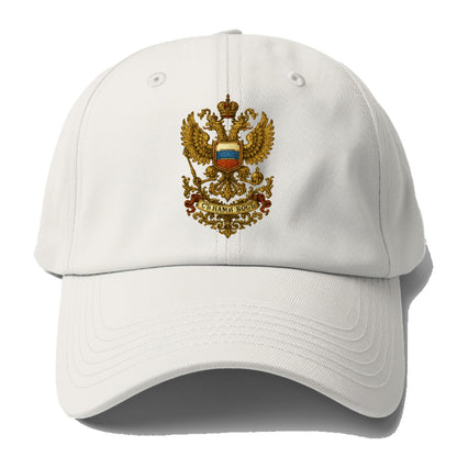 russia imperial eagle badge Hat
