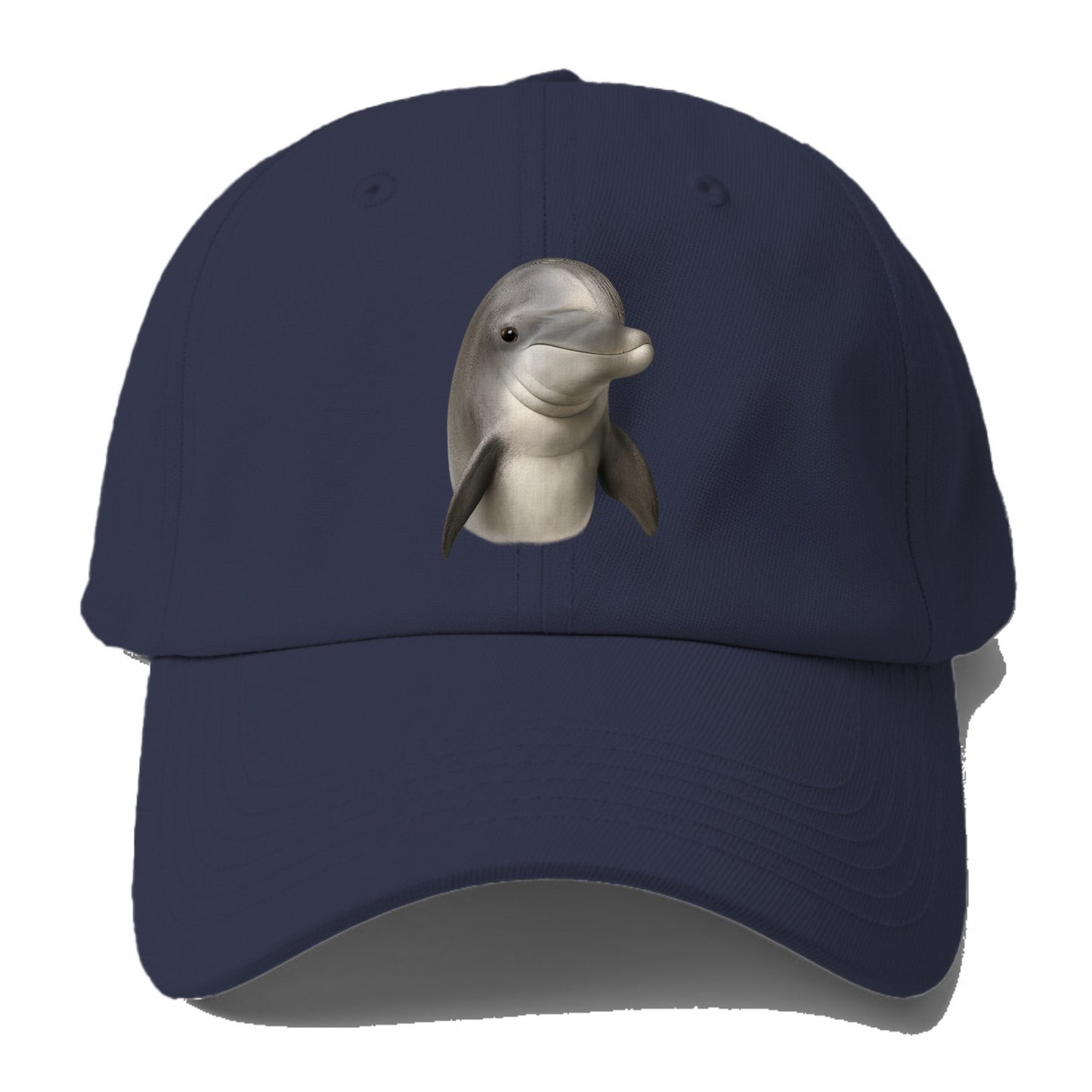 dolphin portrait design Hat