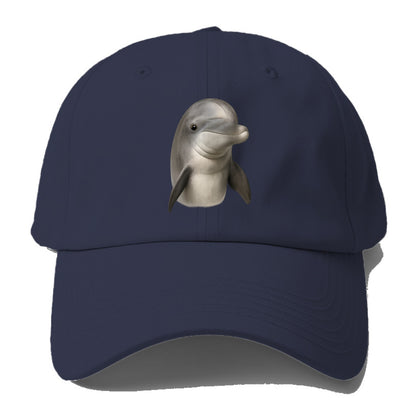 dolphin portrait design Hat