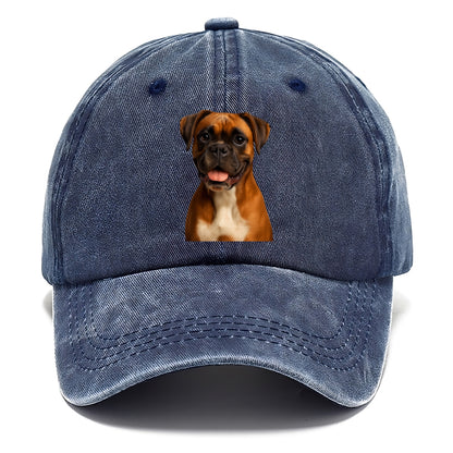boxer: noble brute. fearless heart. Hat