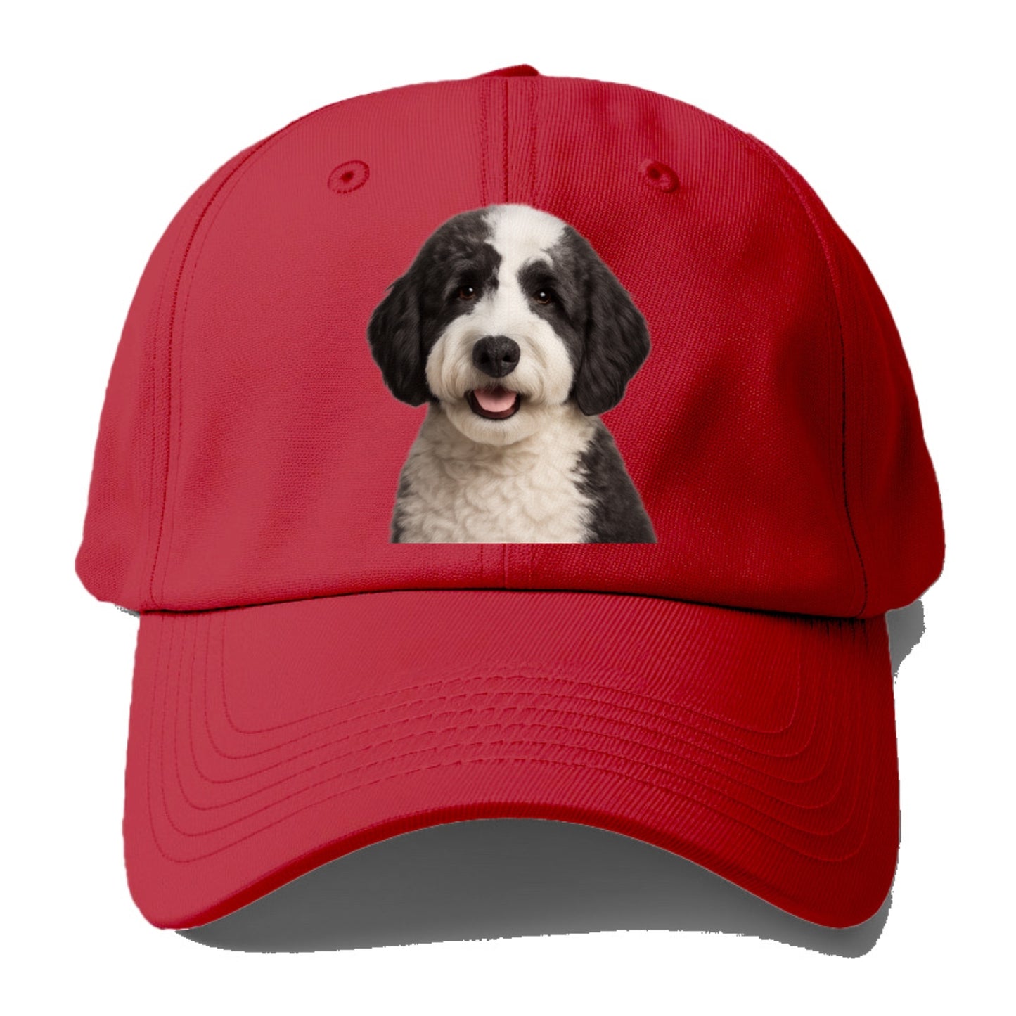 sheepadoodle portrait design Hat