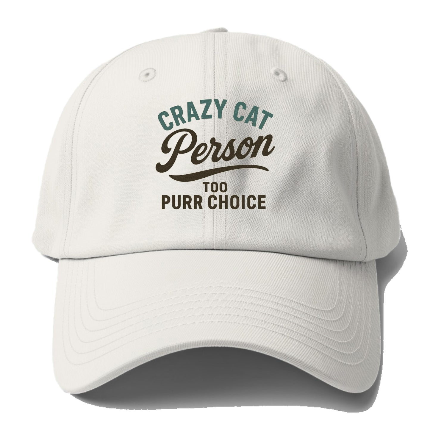 crazy cat purr choice Hat