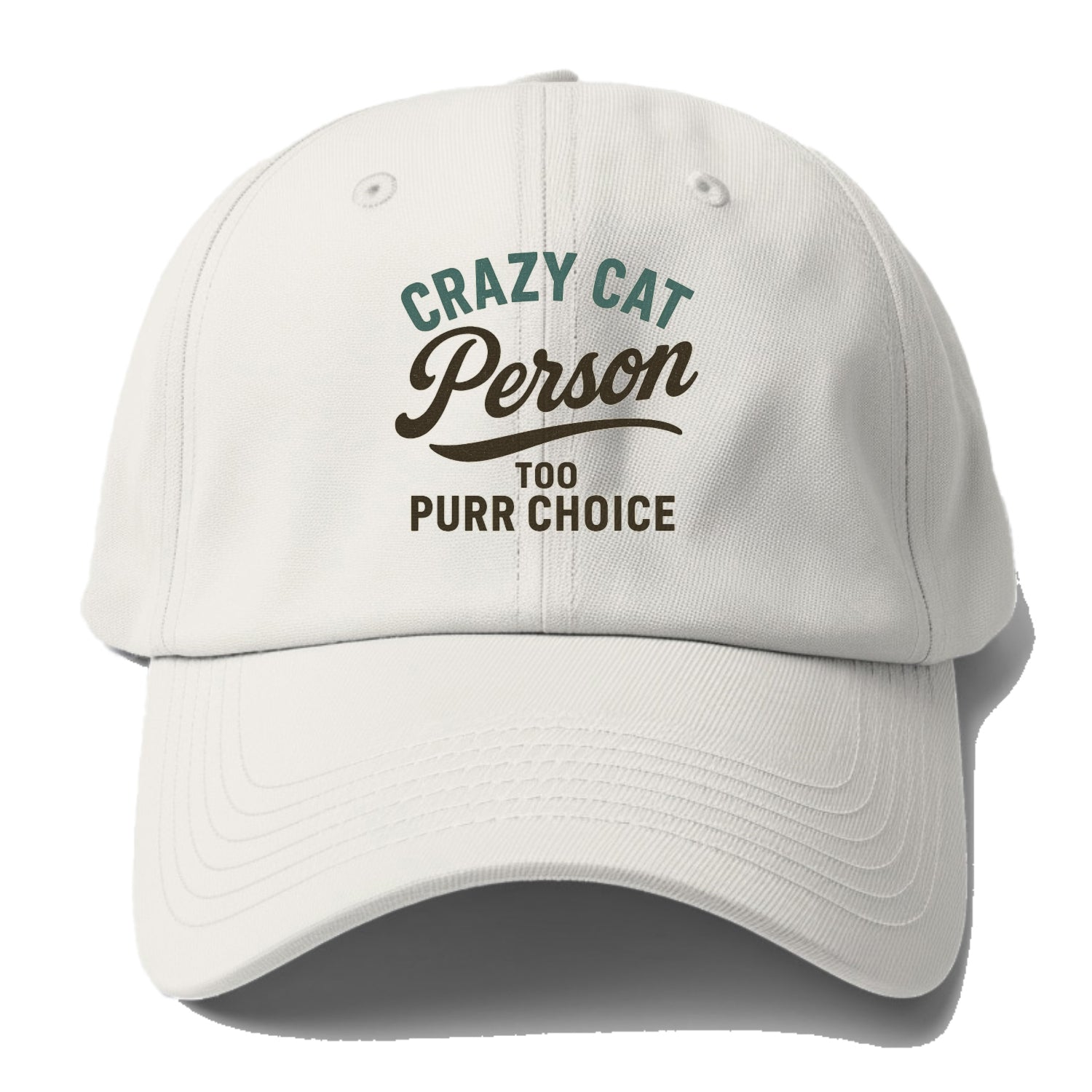 crazy cat purr choice Hat