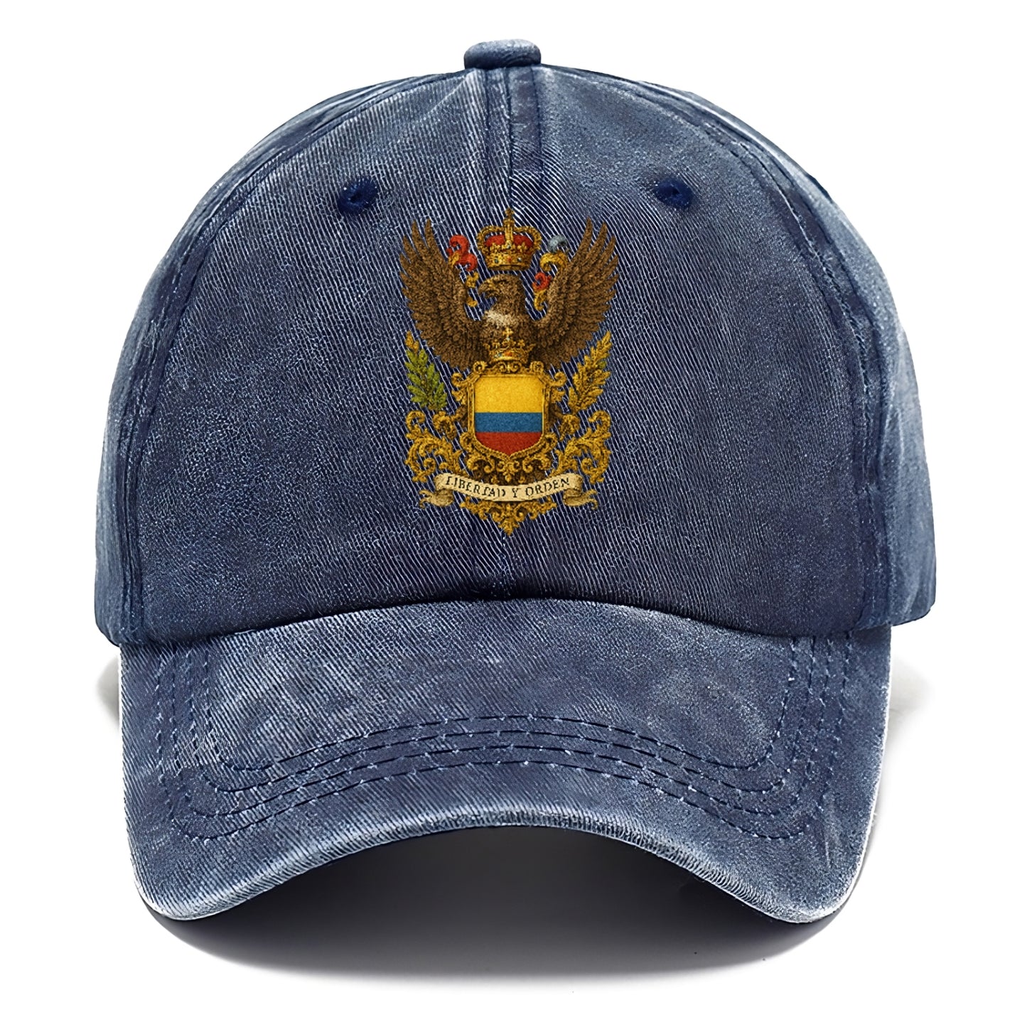 colombia heritage condor badge Hat