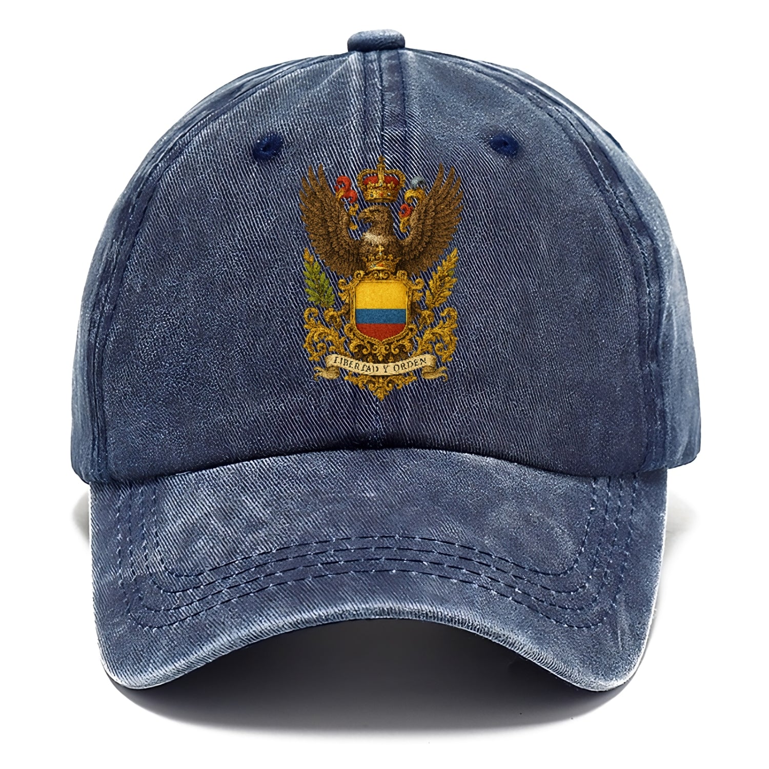 colombia heritage condor badge Hat