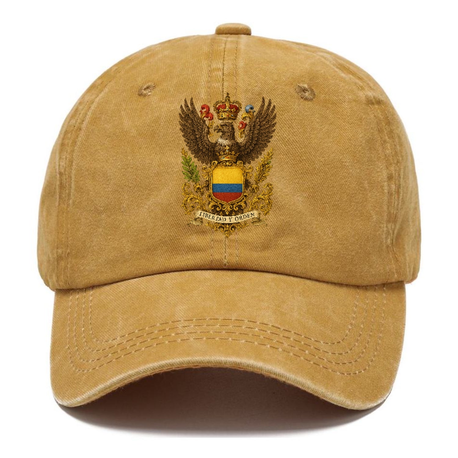 colombia heritage condor badge Hat