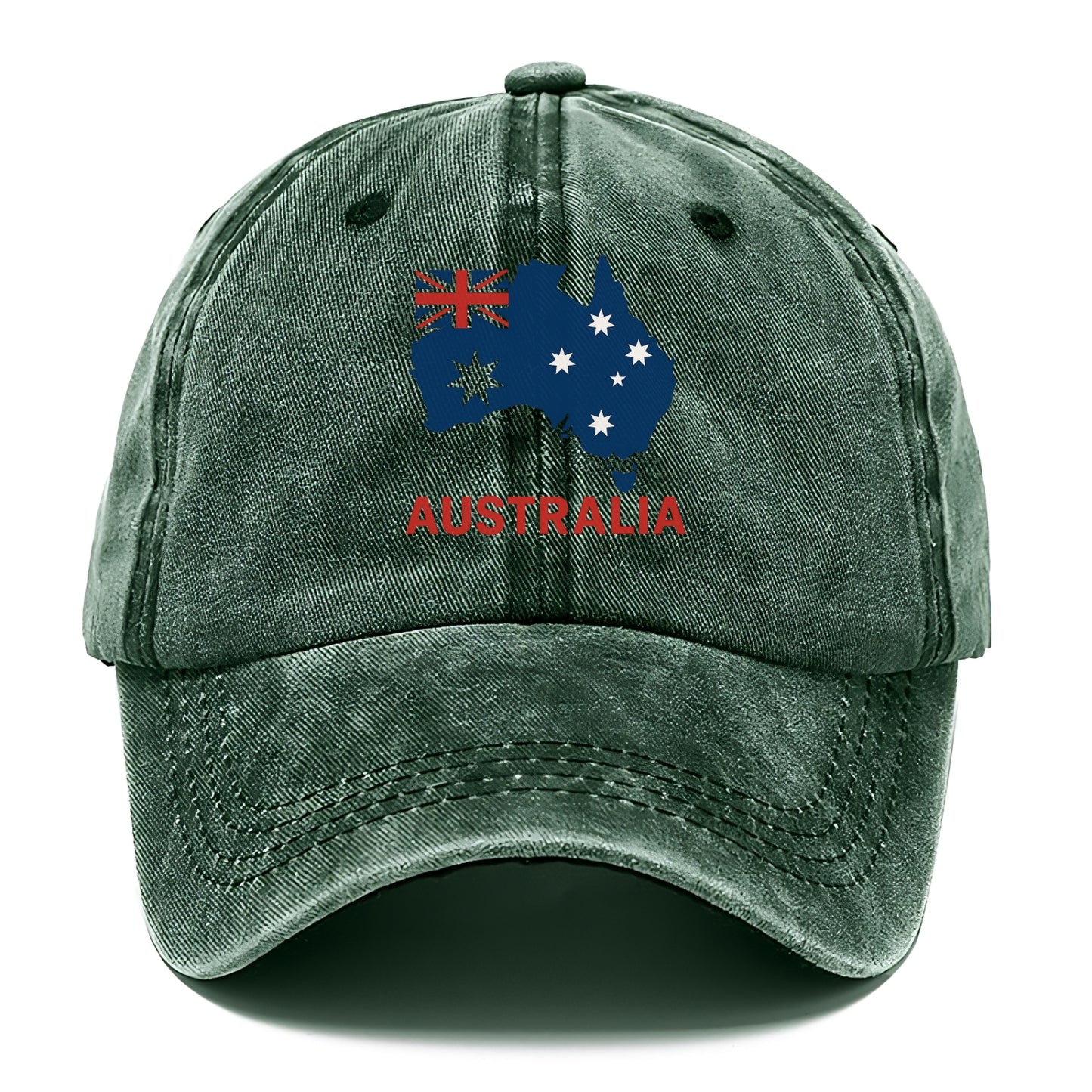Australian Flag Map Hat