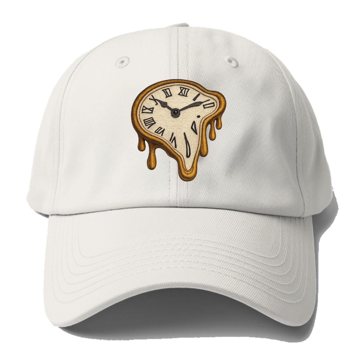 melting clock surreal time distortion Hat