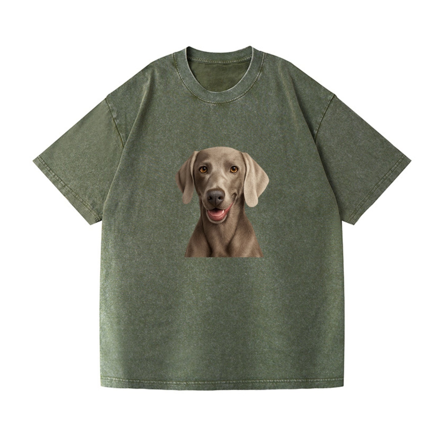 weimaraner portrait design Hat