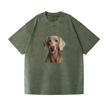 weimaraner portrait design Hat