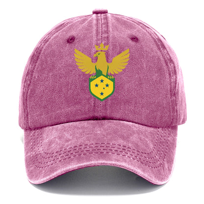 brazil eagle emblem Hat