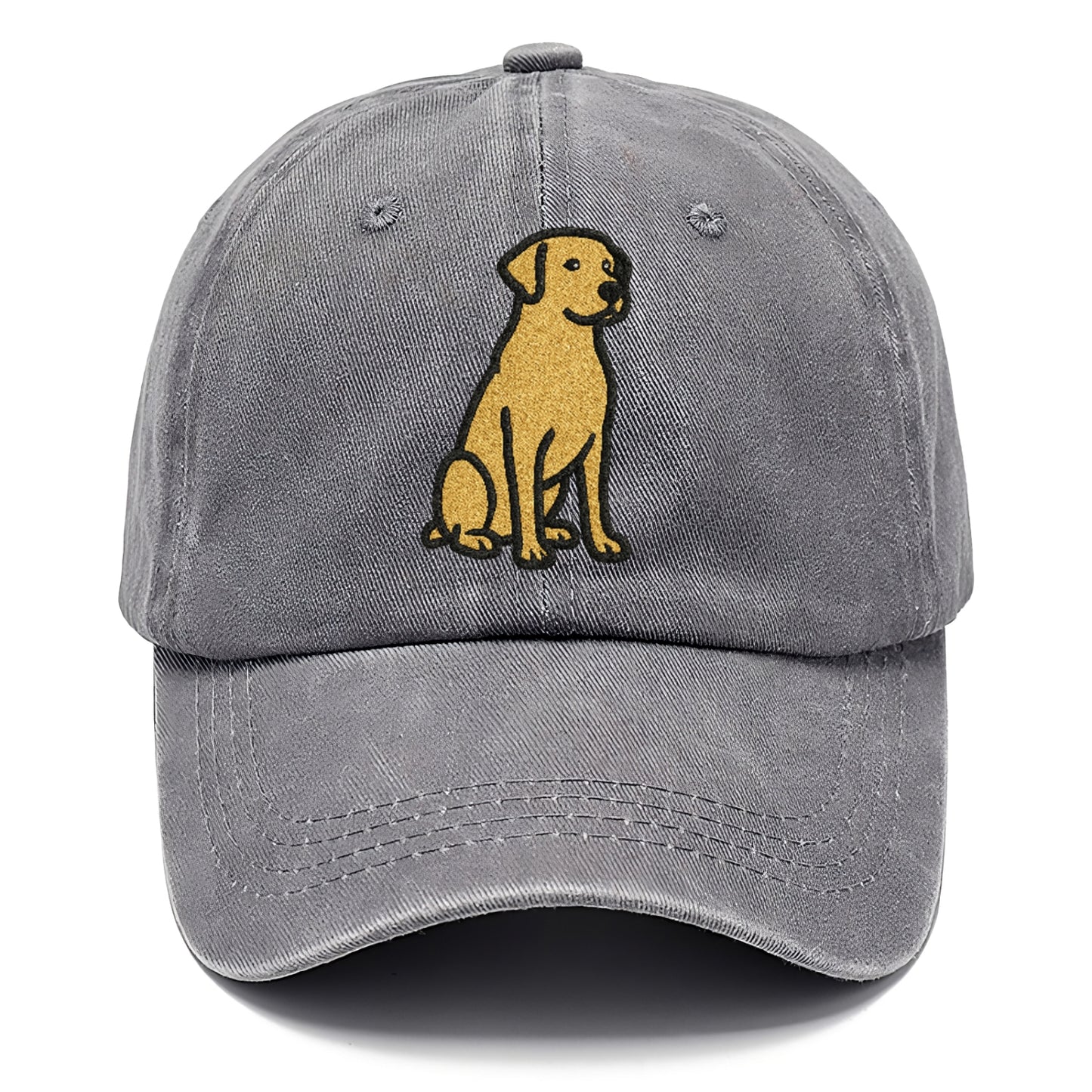yellow-labrador-loyal-companion Hat