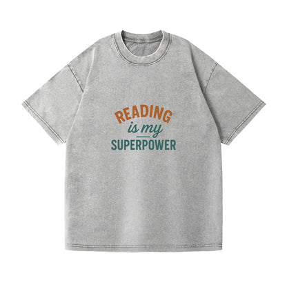 reading is my superpower Hat