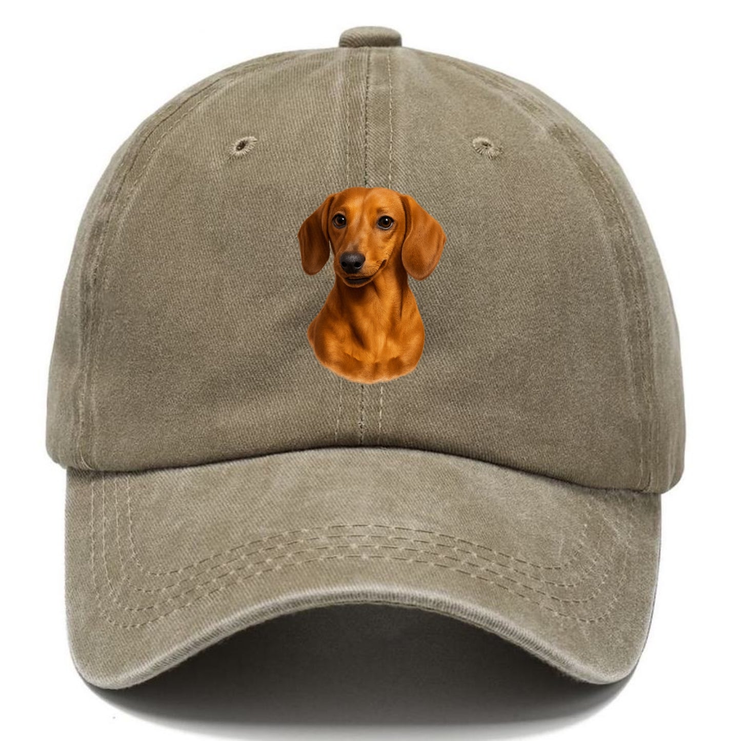 dachshund brave little warrior Hat