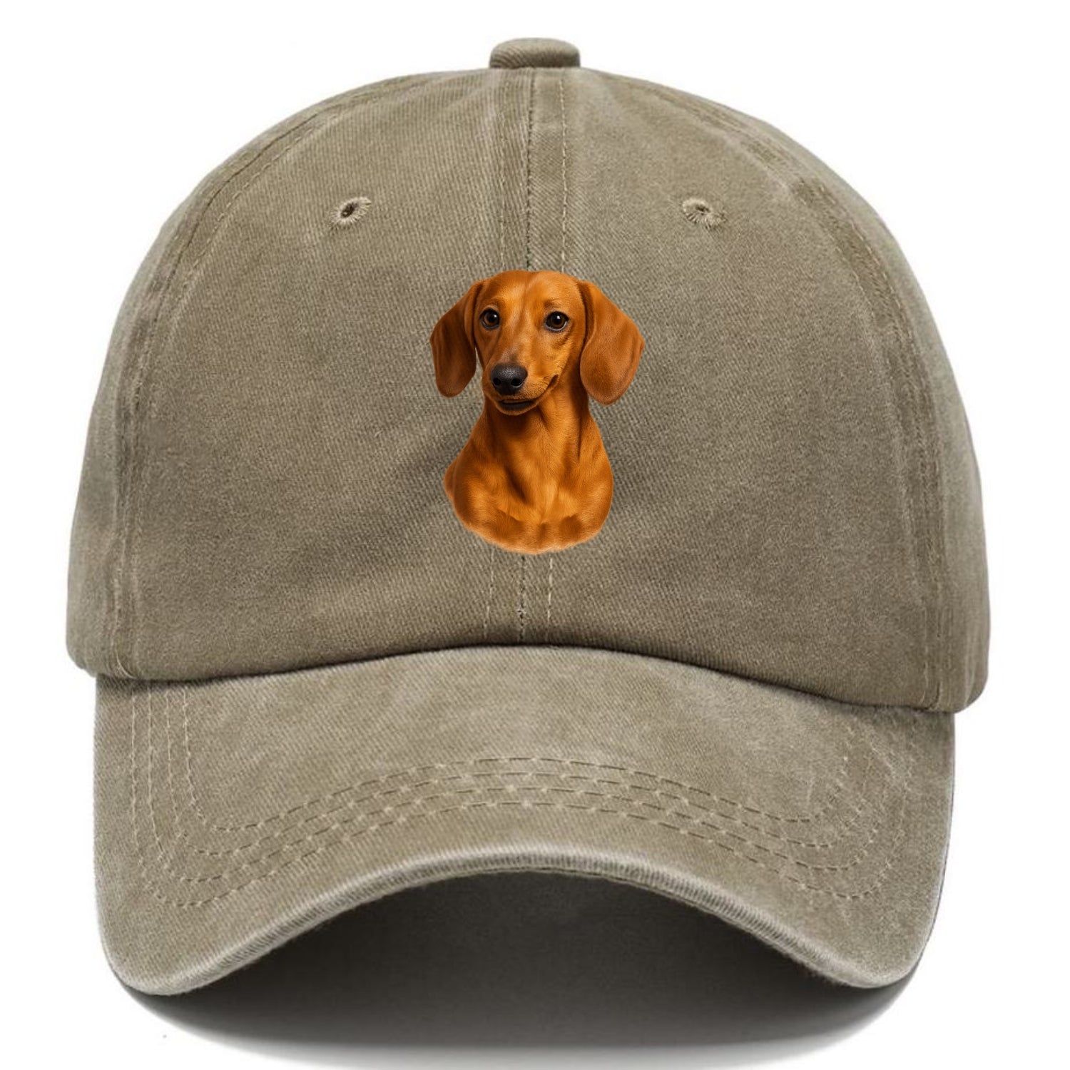dachshund brave little warrior Hat