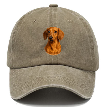 dachshund brave little warrior Hat