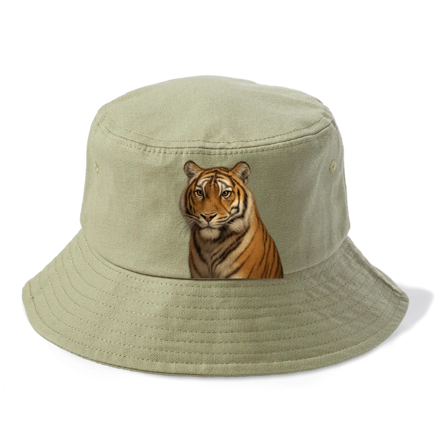tiger fierce elegance Hat