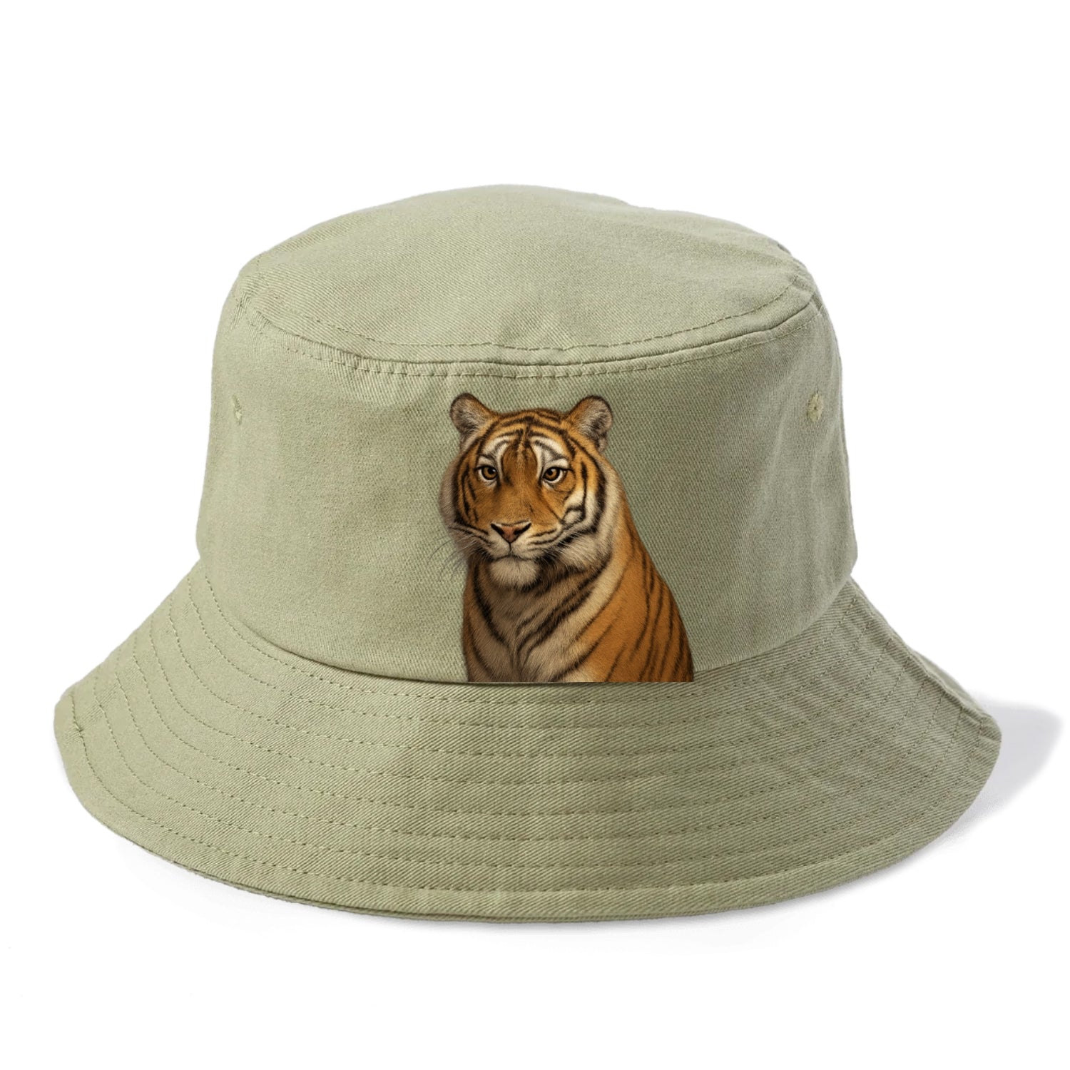 tiger fierce elegance Hat
