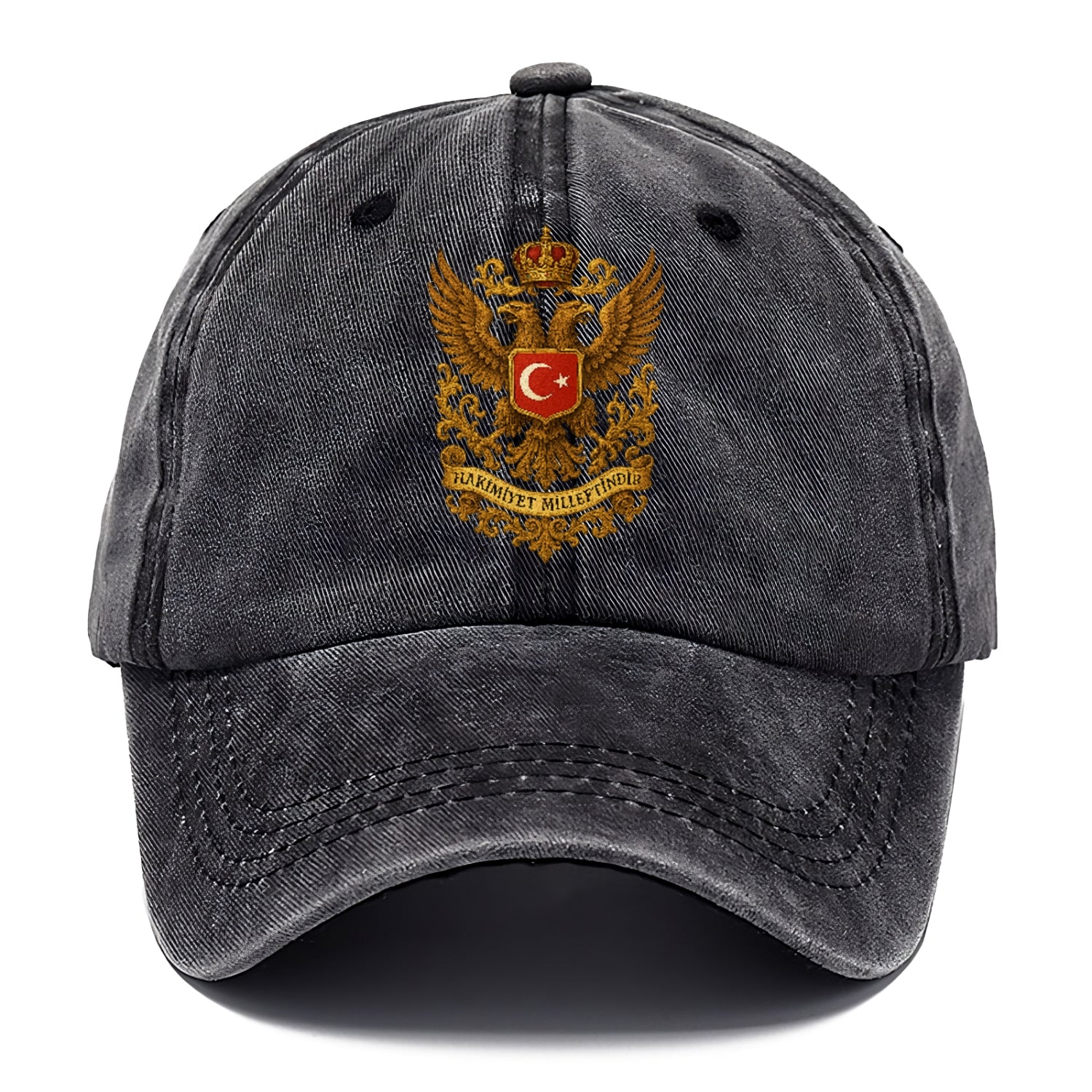 turkey heritage eagle badge Hat
