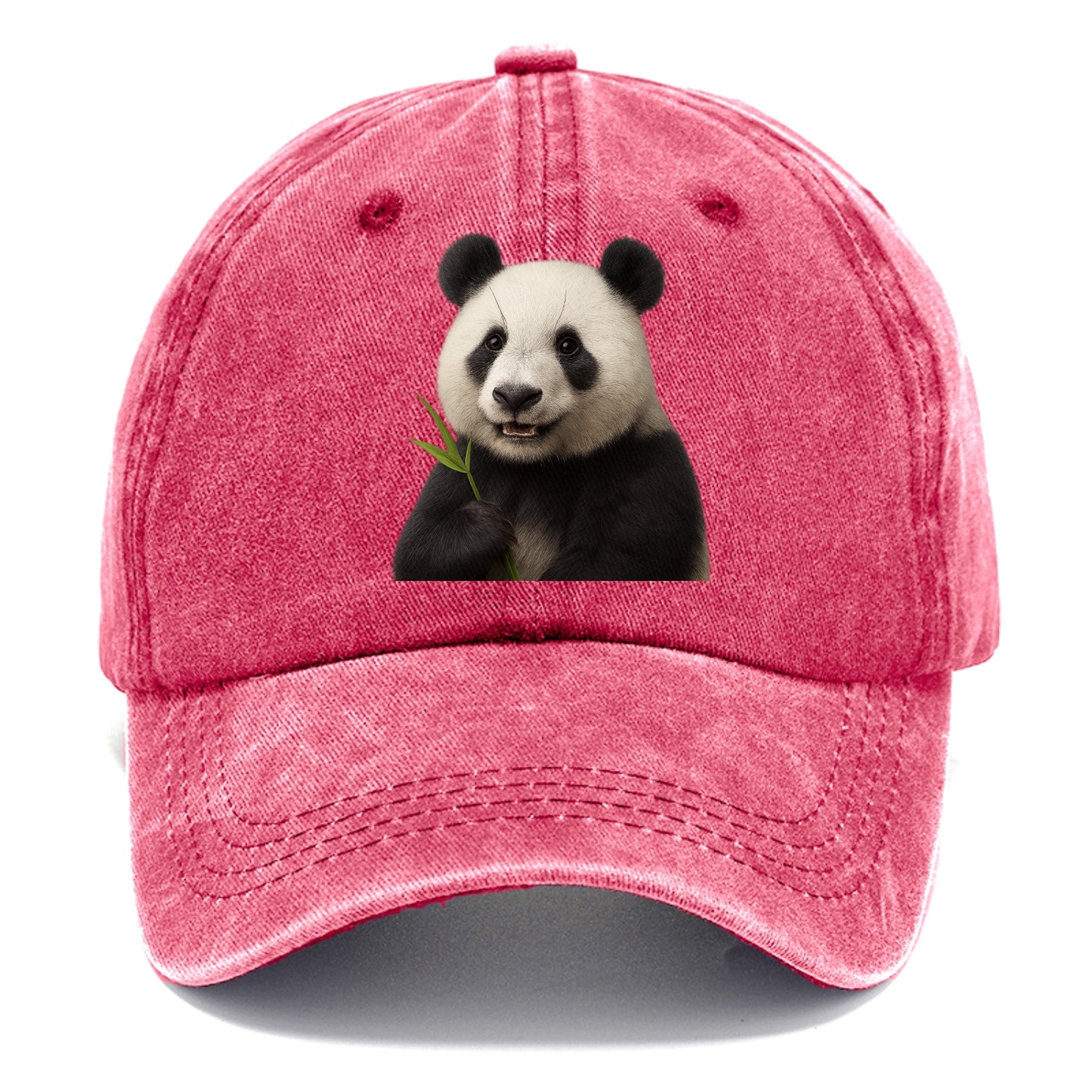 giant panda portrait design Hat