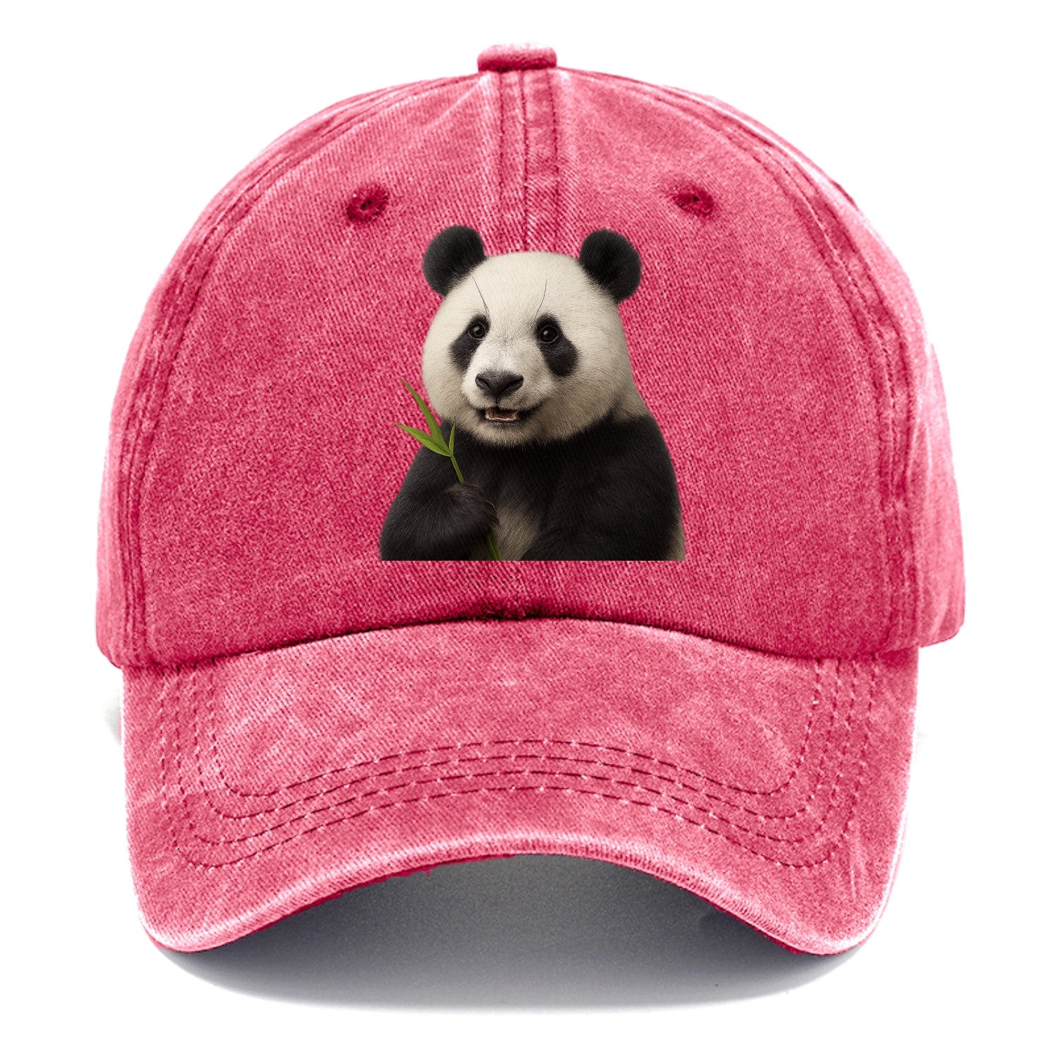 giant panda portrait design Hat