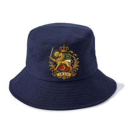 iran royal lion logo Hat