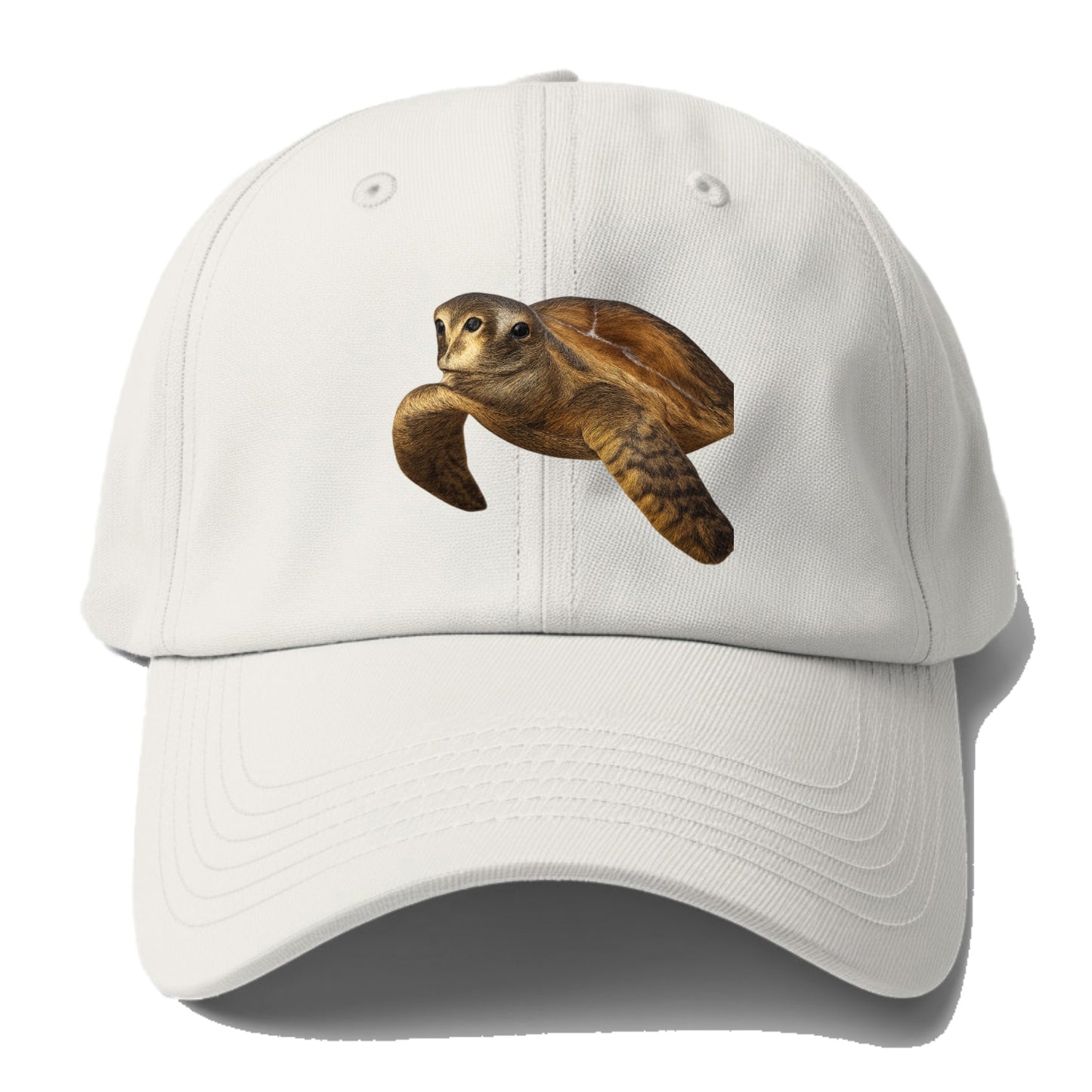 sea turtle portrait design Hat