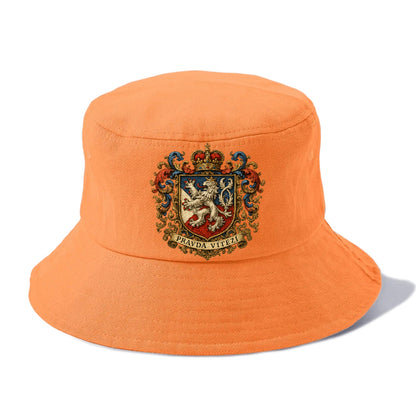 czech heritage lion Hat