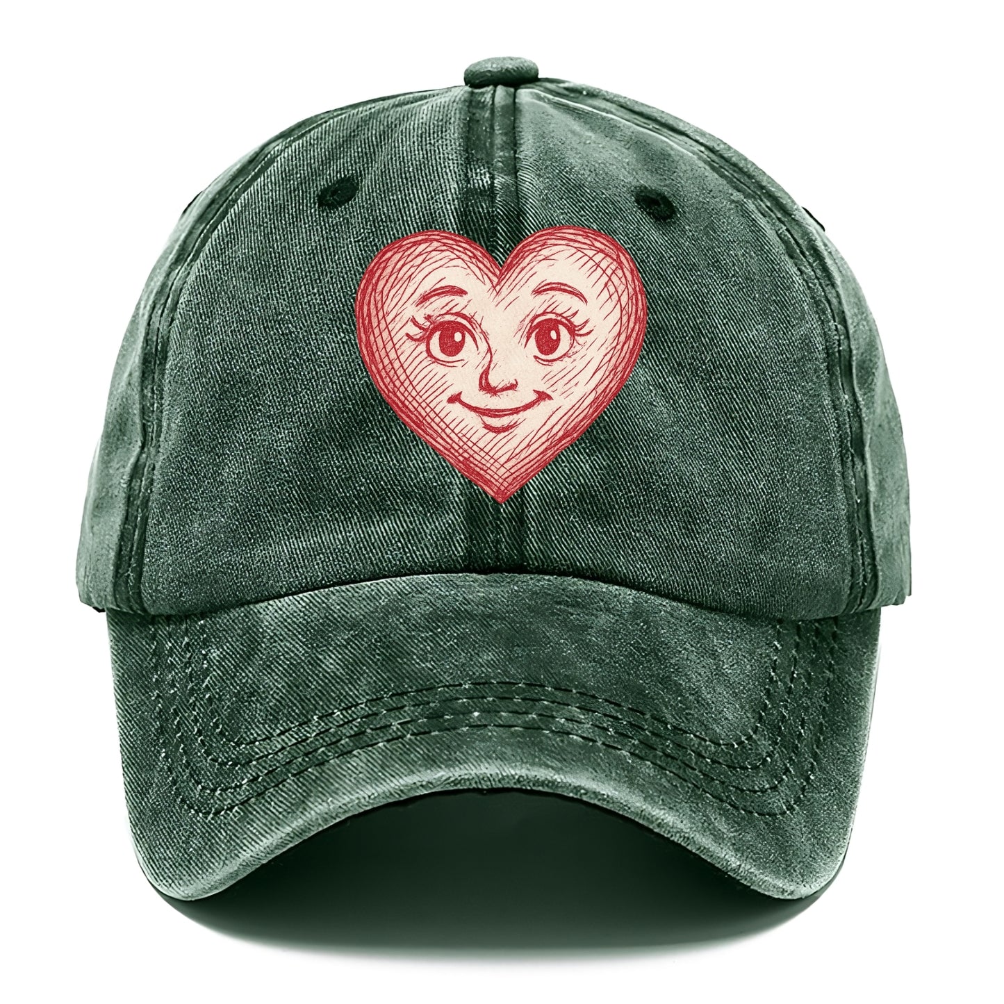 heartfelt happiness Hat