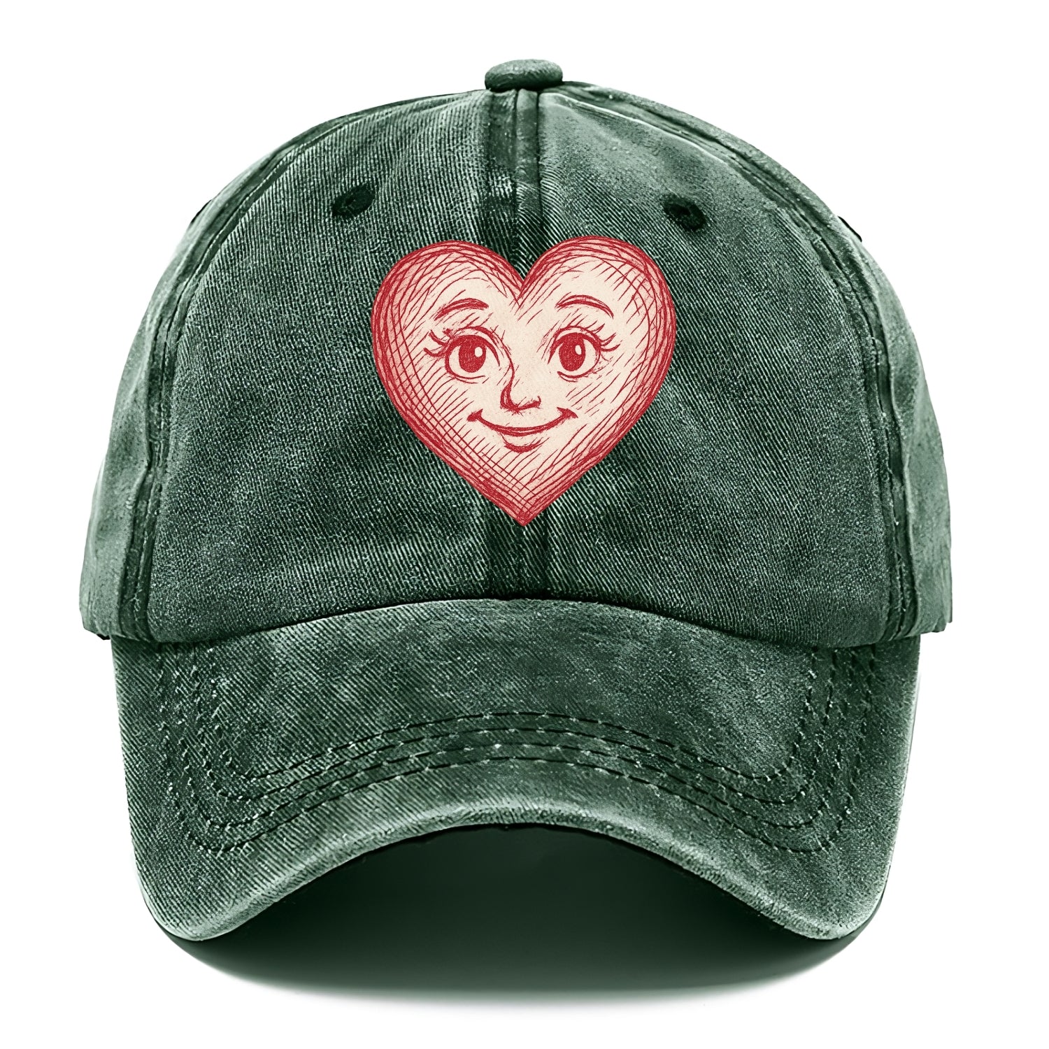 heartfelt happiness Hat