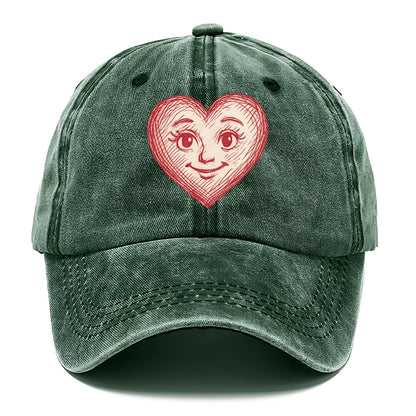 heartfelt happiness Hat