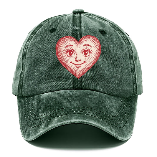 heartfelt happiness Hat