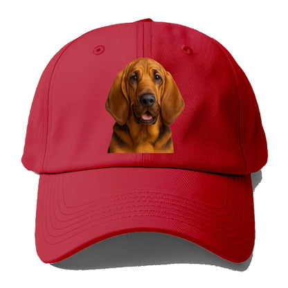 bloodhound portrait design Hat