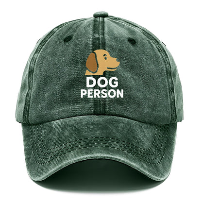 dog person Hat