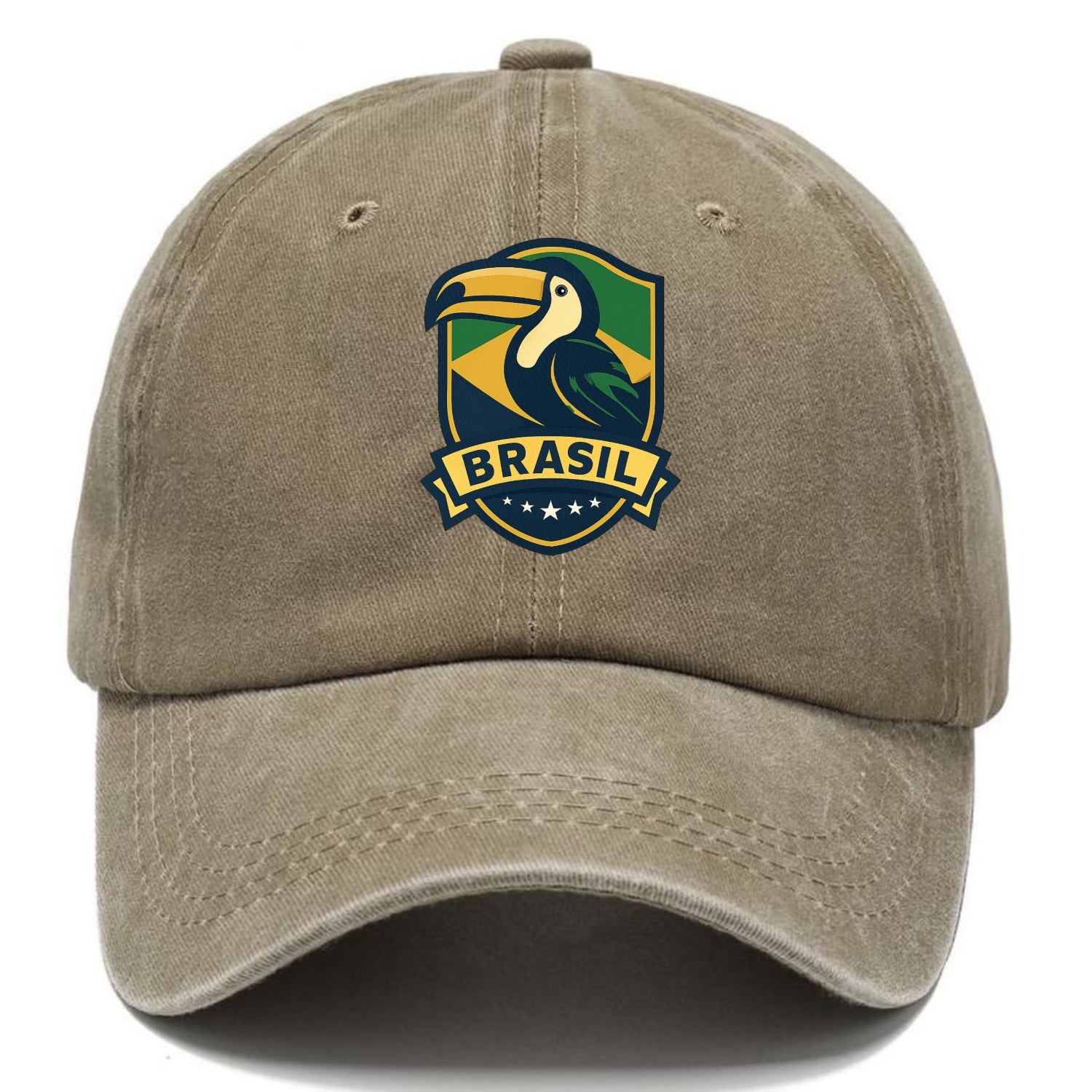 brazilian toucan heritage logo Hat