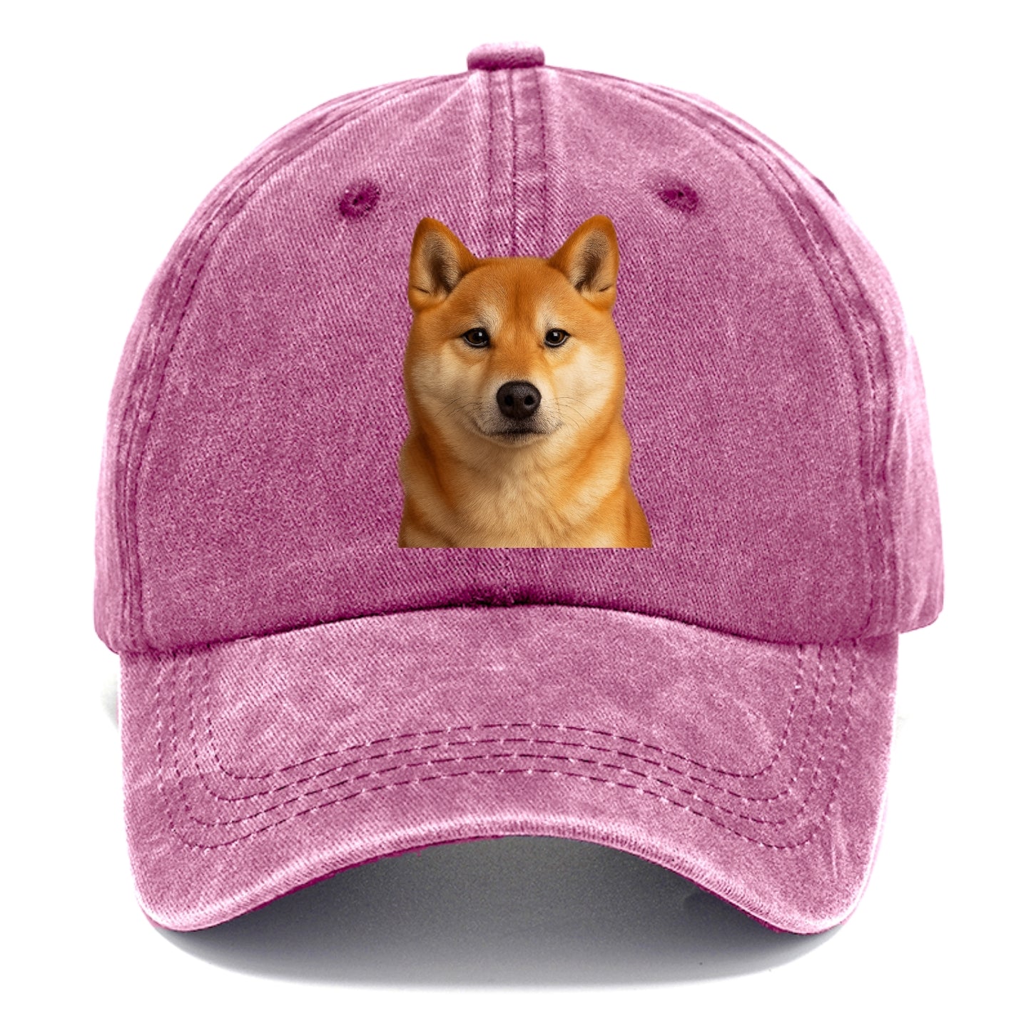 shiba inu portrait design Hat