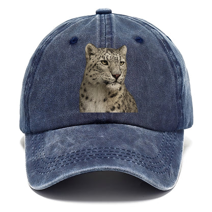 snow-leopard-elusive-majesty Hat