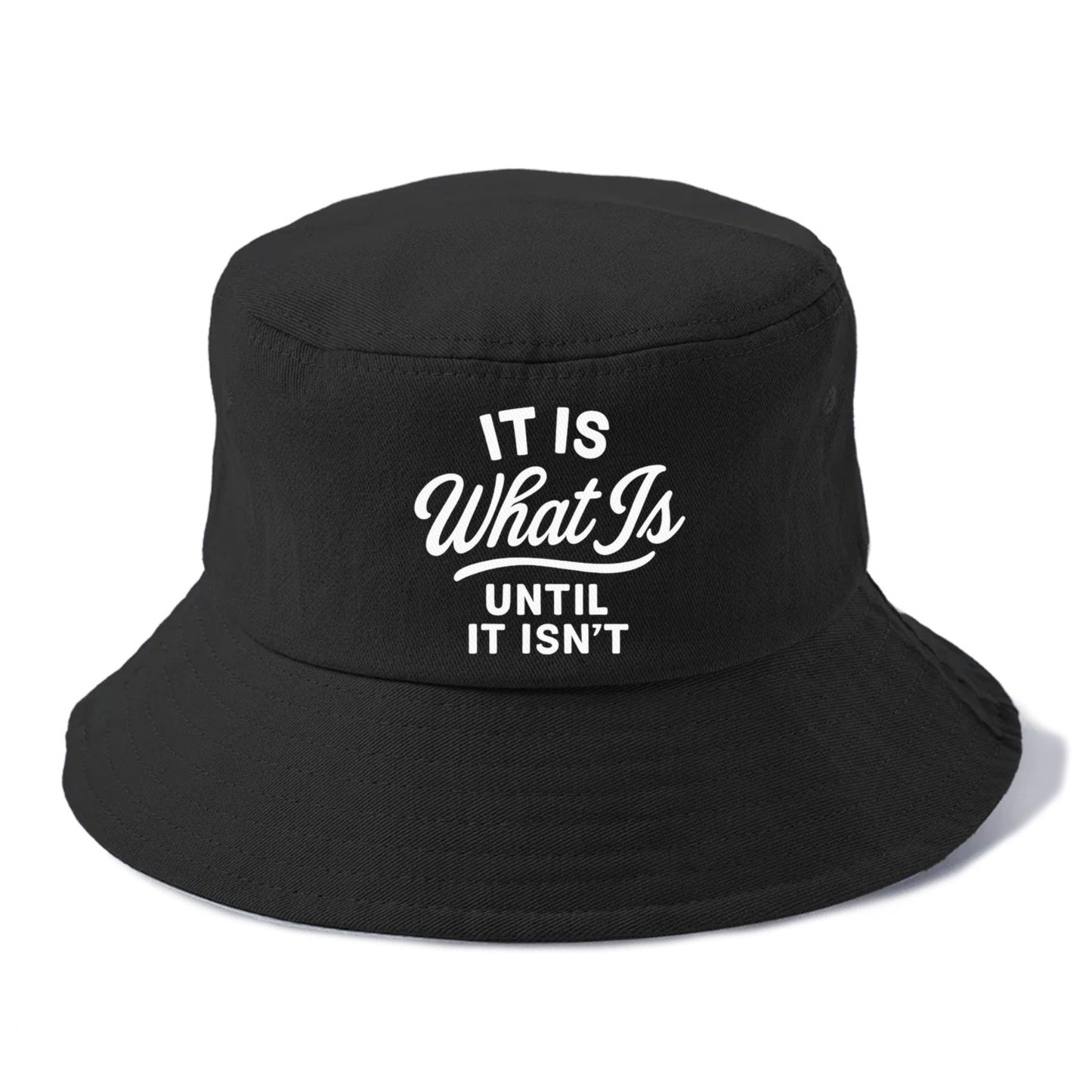 what is until it isn't Hat