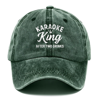karaoke king after two drinks Hat