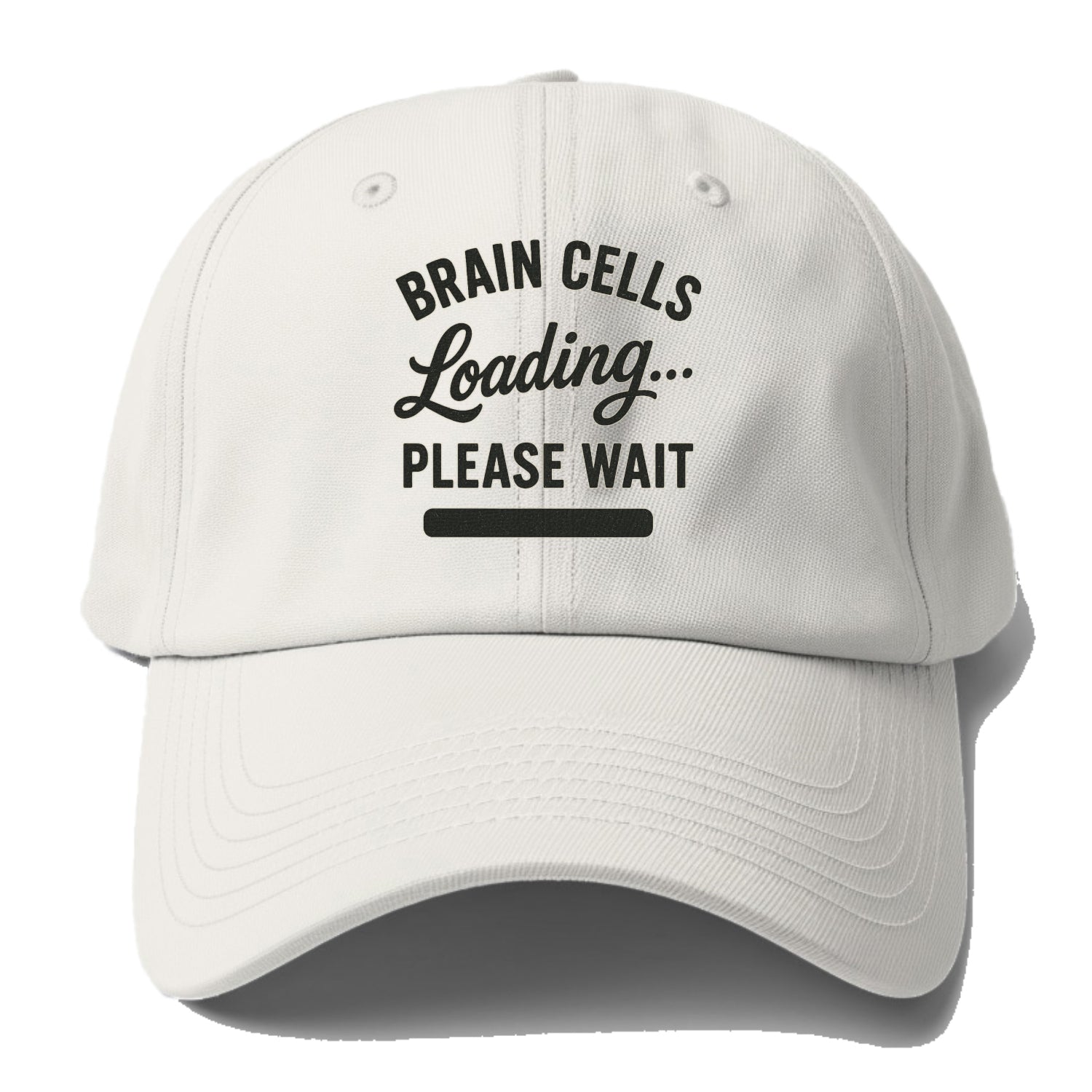 brain cells loading humorous design Hat