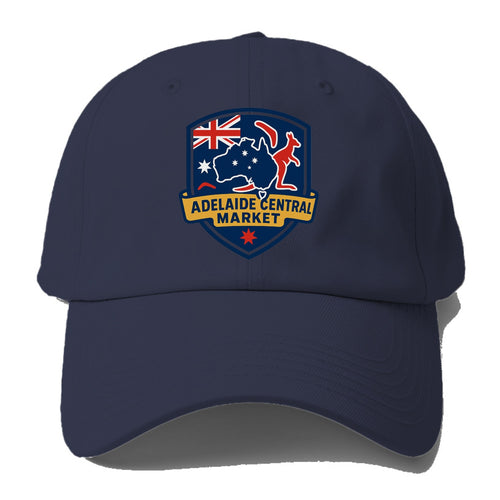 Australian Heritage Emblem Baseball Cap For Big Heads