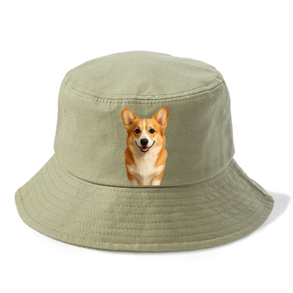 corgi portrait design Hat