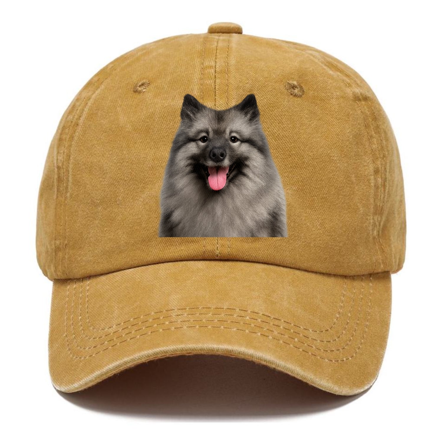 keeshond: silver fox spirit Hat