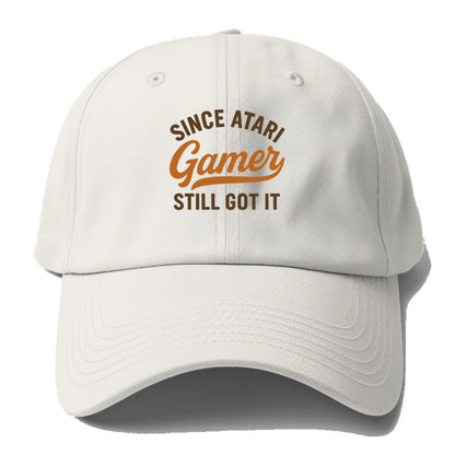 vintage atari gamer still got it Hat